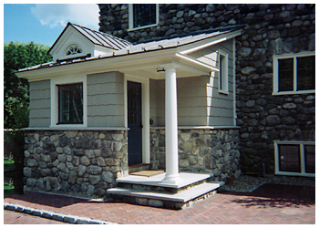 stone addition after
